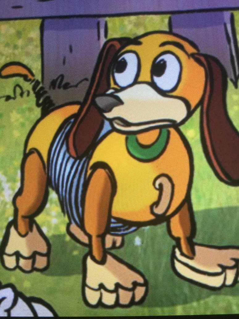 Slinky by OhYeahCartoonsFan on DeviantArt