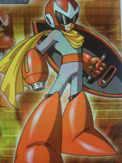 Proto System Cartoon Proto Man by OhYeahCartoonsFan on DeviantArt