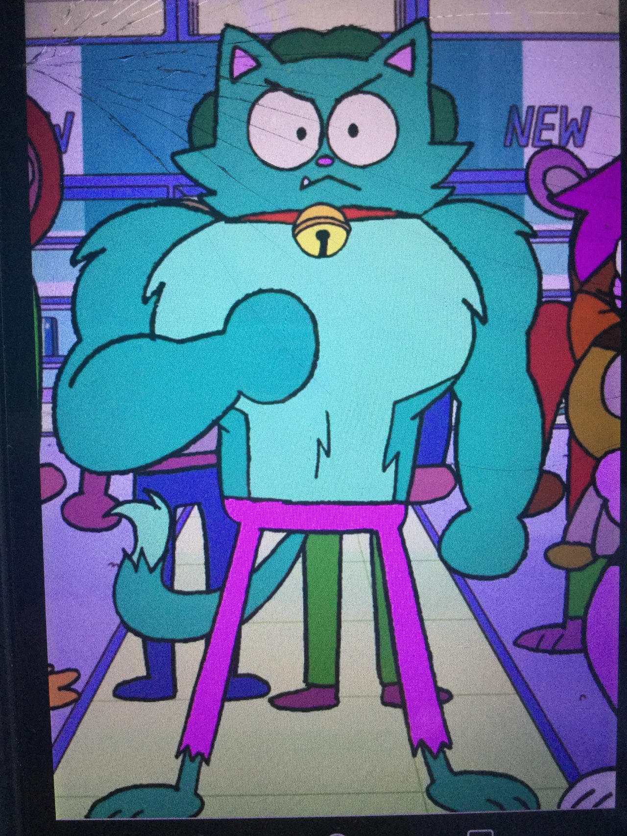 Rad by OhYeahCartoonsFan on DeviantArt
