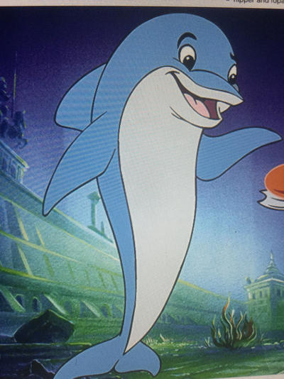 Flipper the Dolphin by OhYeahCartoonsFan on DeviantArt