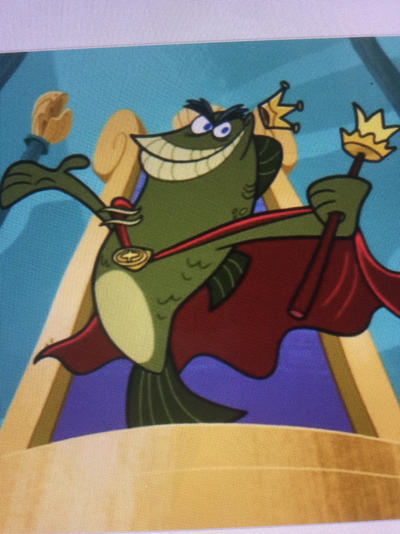 The Caped Cod by OhYeahCartoonsFan on DeviantArt