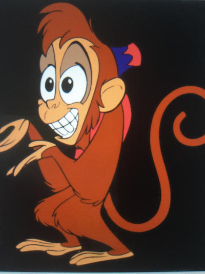 Abu The Monkey by OhYeahCartoonsFan on DeviantArt