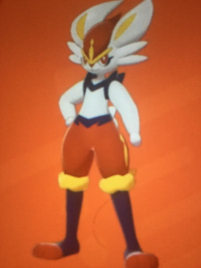 Cinderace by OhYeahCartoonsFan on DeviantArt