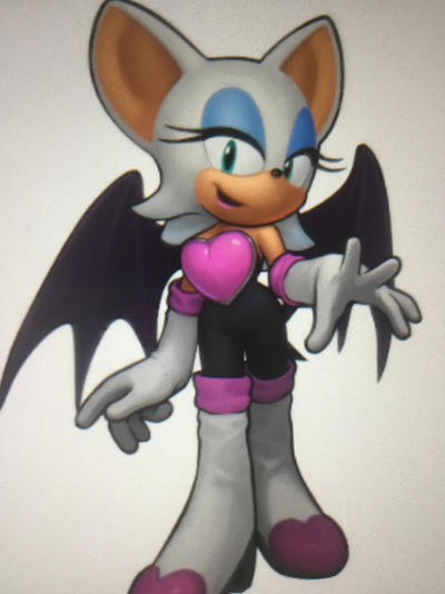 Rouge the Bat by OhYeahCartoonsFan on DeviantArt