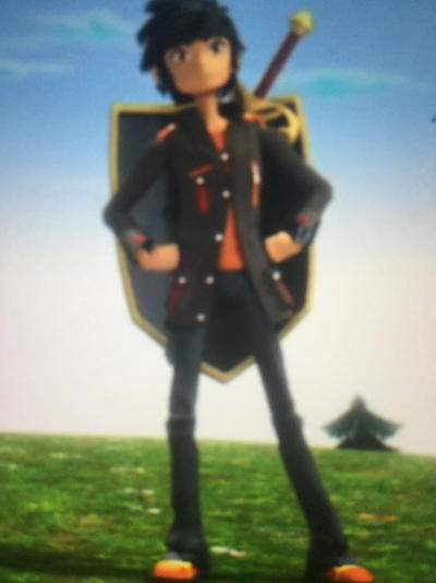 Senzo by OhYeahCartoonsFan on DeviantArt