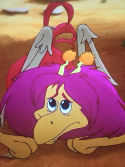 Mr. Jenkins the Chickeraffe by OhYeahCartoonsFan on DeviantArt