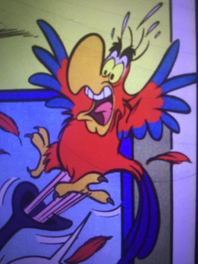 Iago by OhYeahCartoonsFan on DeviantArt