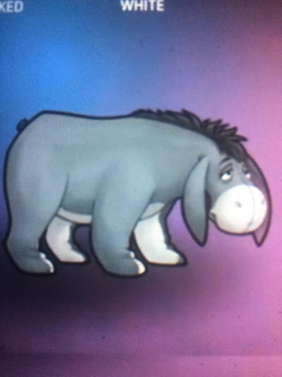 Eeyore by OhYeahCartoonsFan on DeviantArt