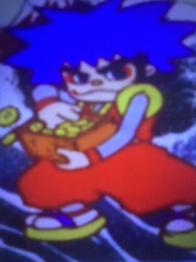 Goemon by OhYeahCartoonsFan on DeviantArt