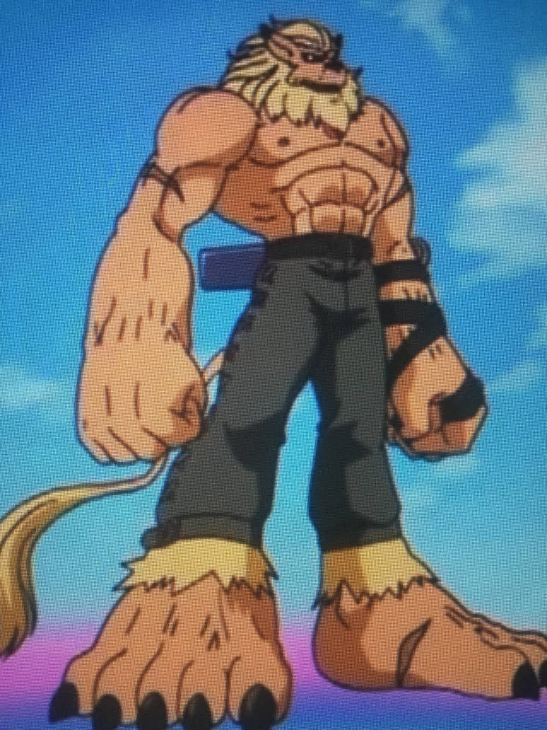 Leomon by OhYeahCartoonsFan on DeviantArt