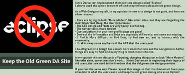 Keep The Old DA Safe and Sound