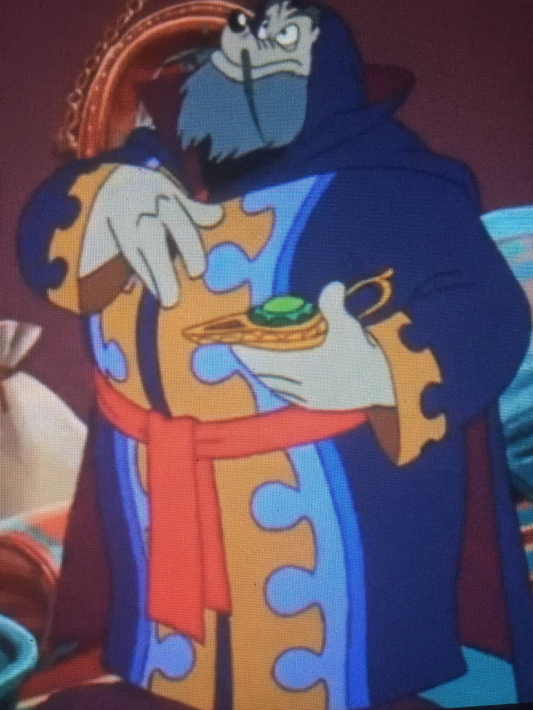 Merlock by OhYeahCartoonsFan on DeviantArt