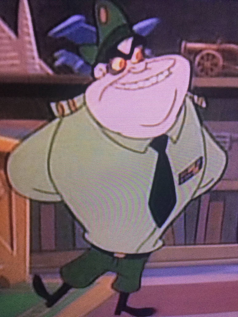 The Colonel by OhYeahCartoonsFan on DeviantArt