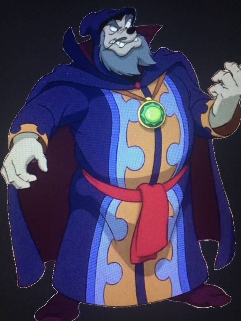 Merlock the Magician by OhYeahCartoonsFan on DeviantArt