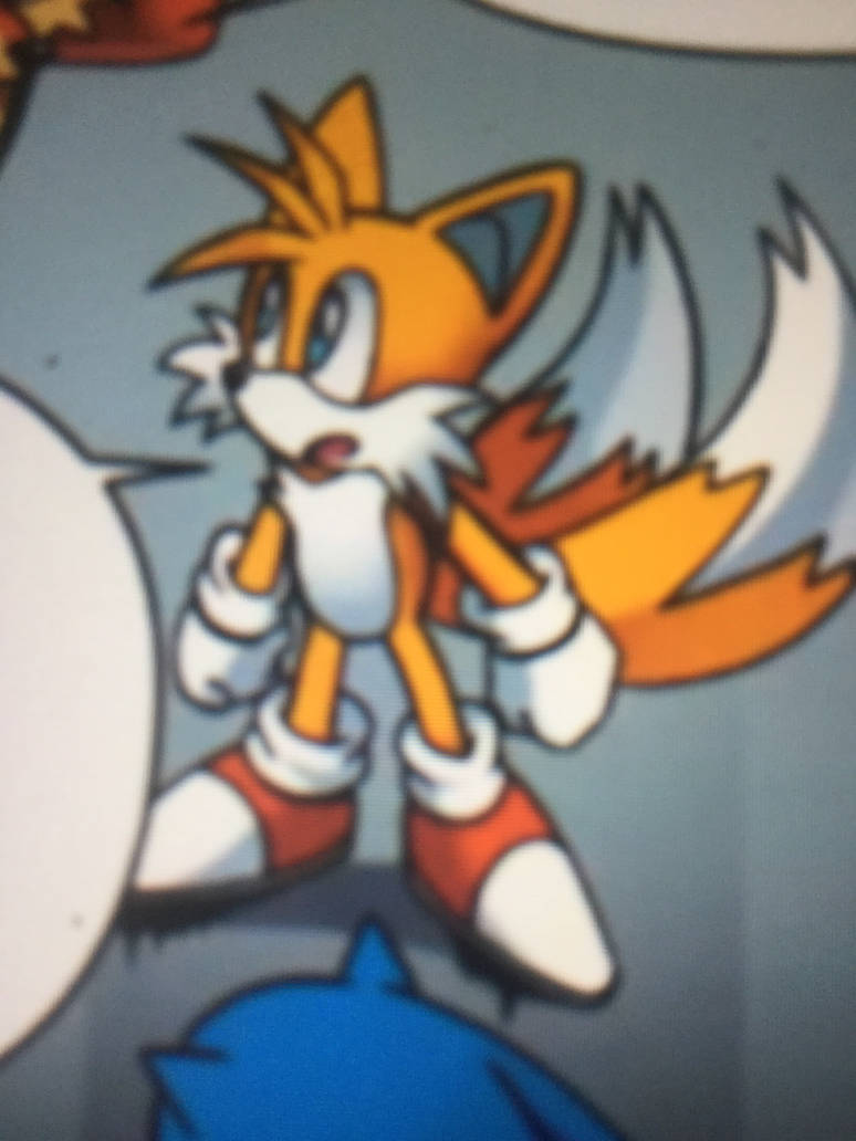 Tails by OhYeahCartoonsFan on DeviantArt