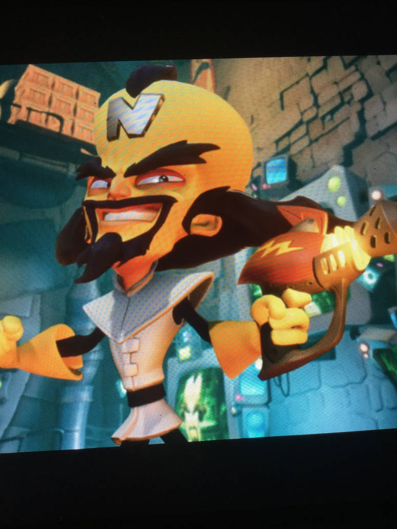 Dr. Neo Cortex by OhYeahCartoonsFan on DeviantArt