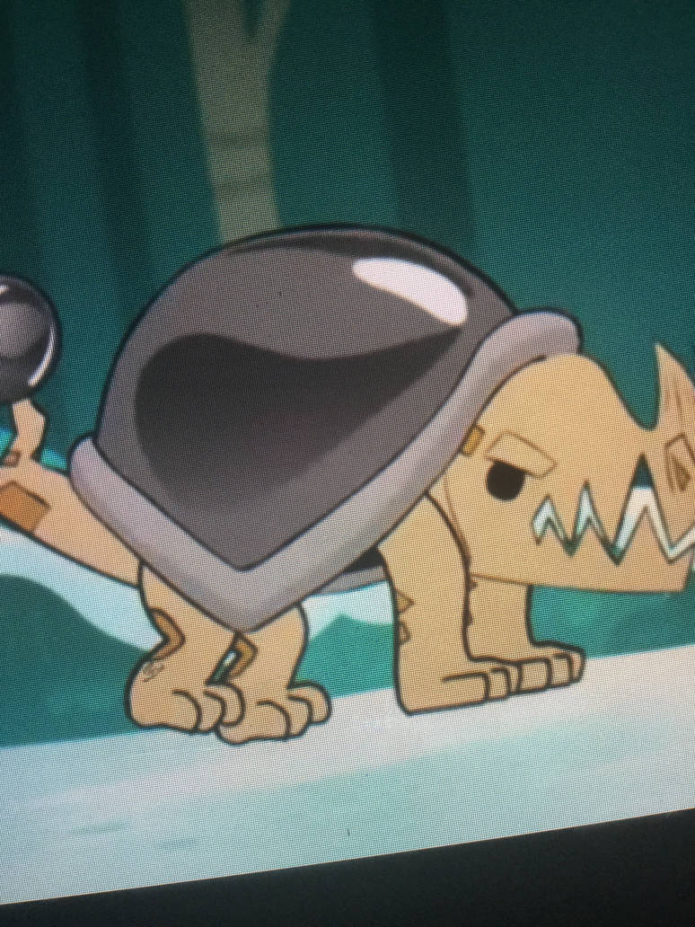 Hardshell Monster by OhYeahCartoonsFan on DeviantArt