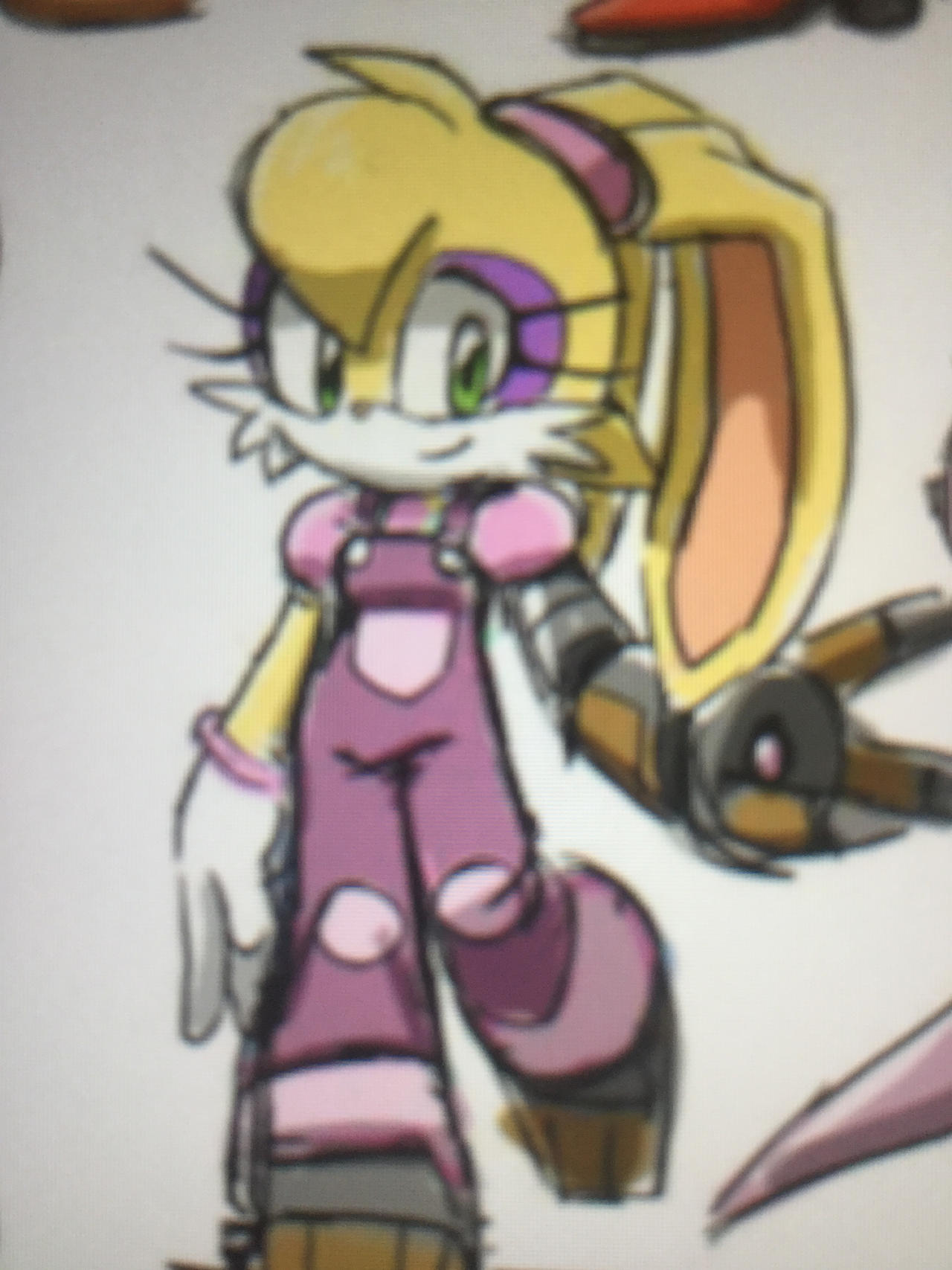 Bunnie Rabbot by OhYeahCartoonsFan on DeviantArt