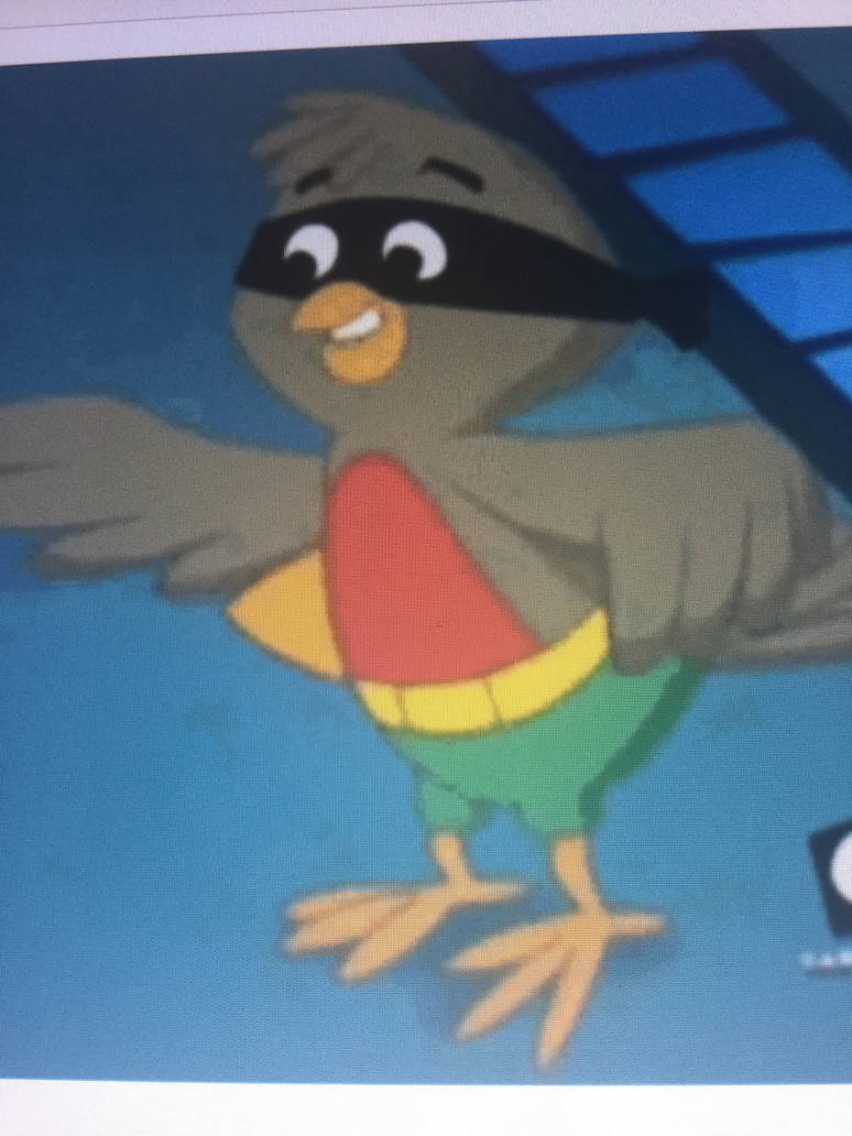 Robbie the Robin by OhYeahCartoonsFan on DeviantArt
