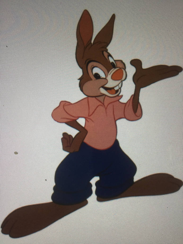 Brer Rabbit by OhYeahCartoonsFan on DeviantArt