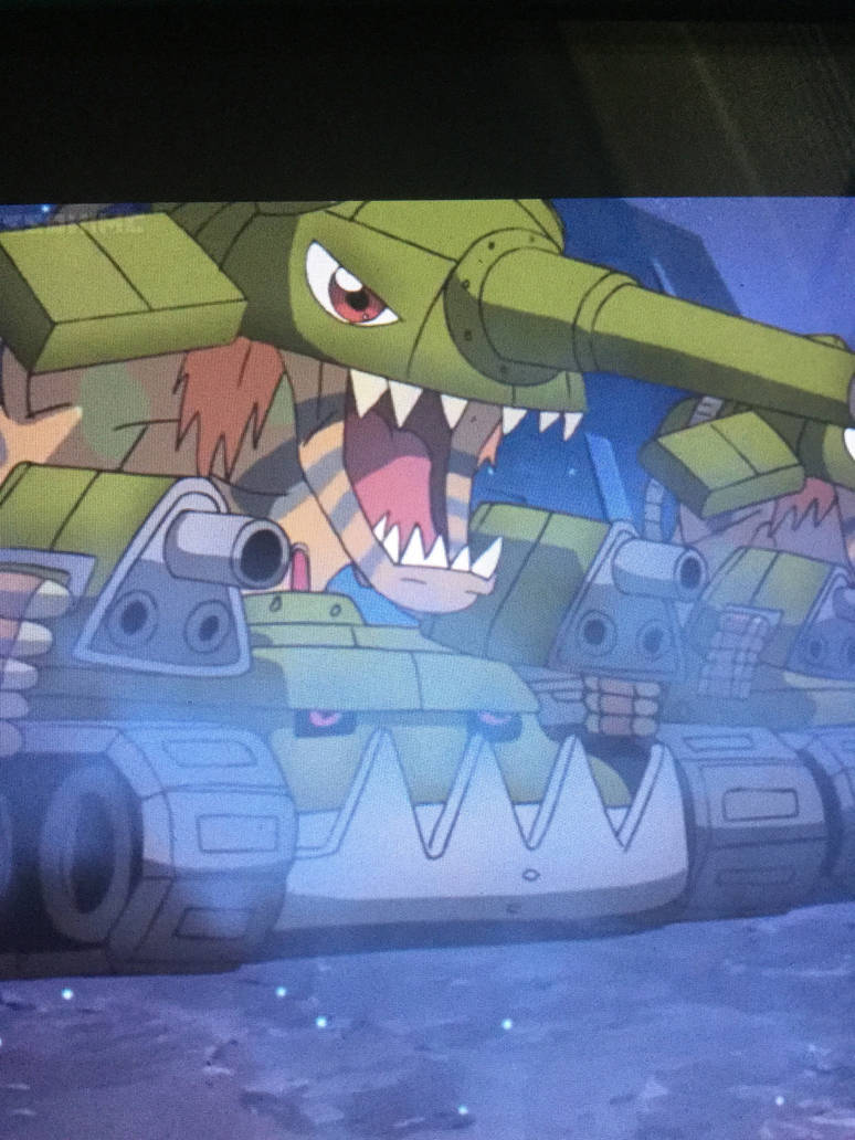 Tankmon Rookie Tankmon by OhYeahCartoonsFan on DeviantArt