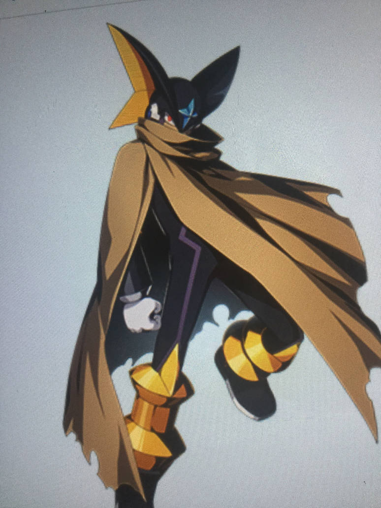 Bass.EXE by OhYeahCartoonsFan on DeviantArt