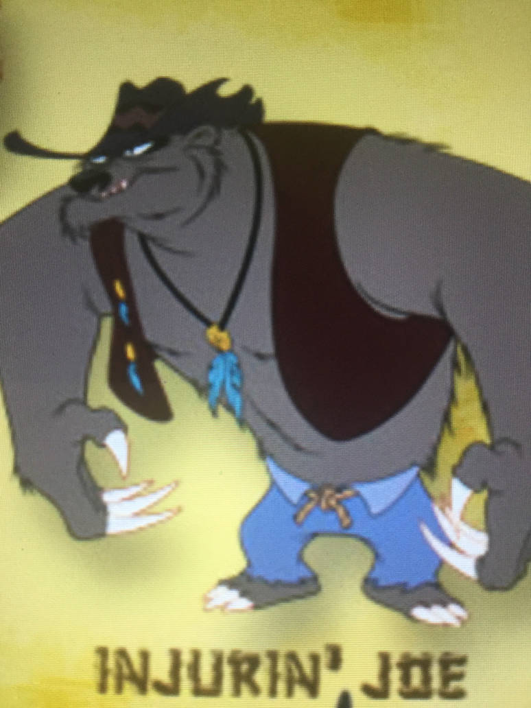 Injurin Joe by OhYeahCartoonsFan on DeviantArt