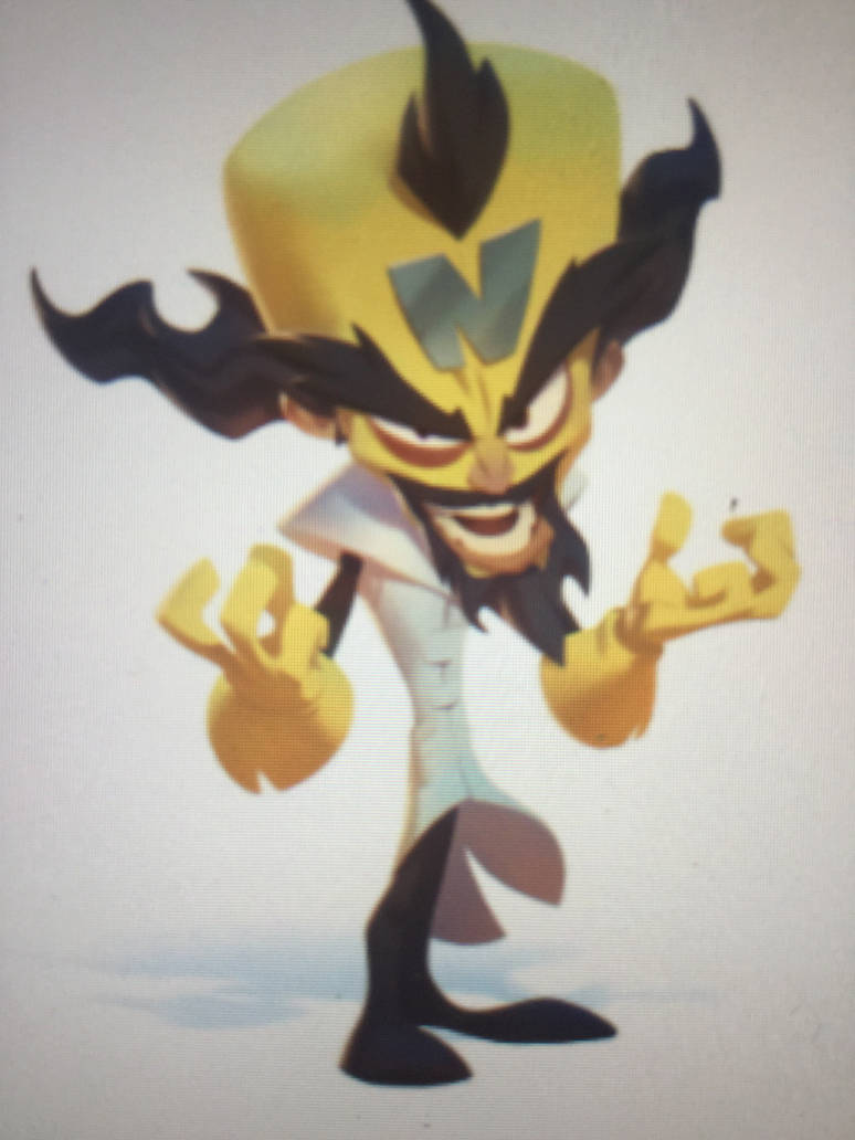 Prof Neo Cortex Dr. Neo Cortex by OhYeahCartoonsFan on DeviantArt