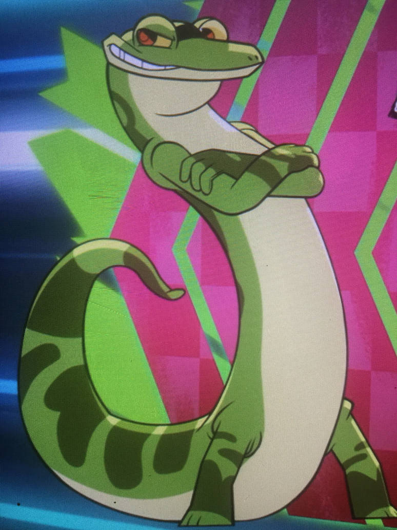 Ace Gecko by OhYeahCartoonsFan on DeviantArt