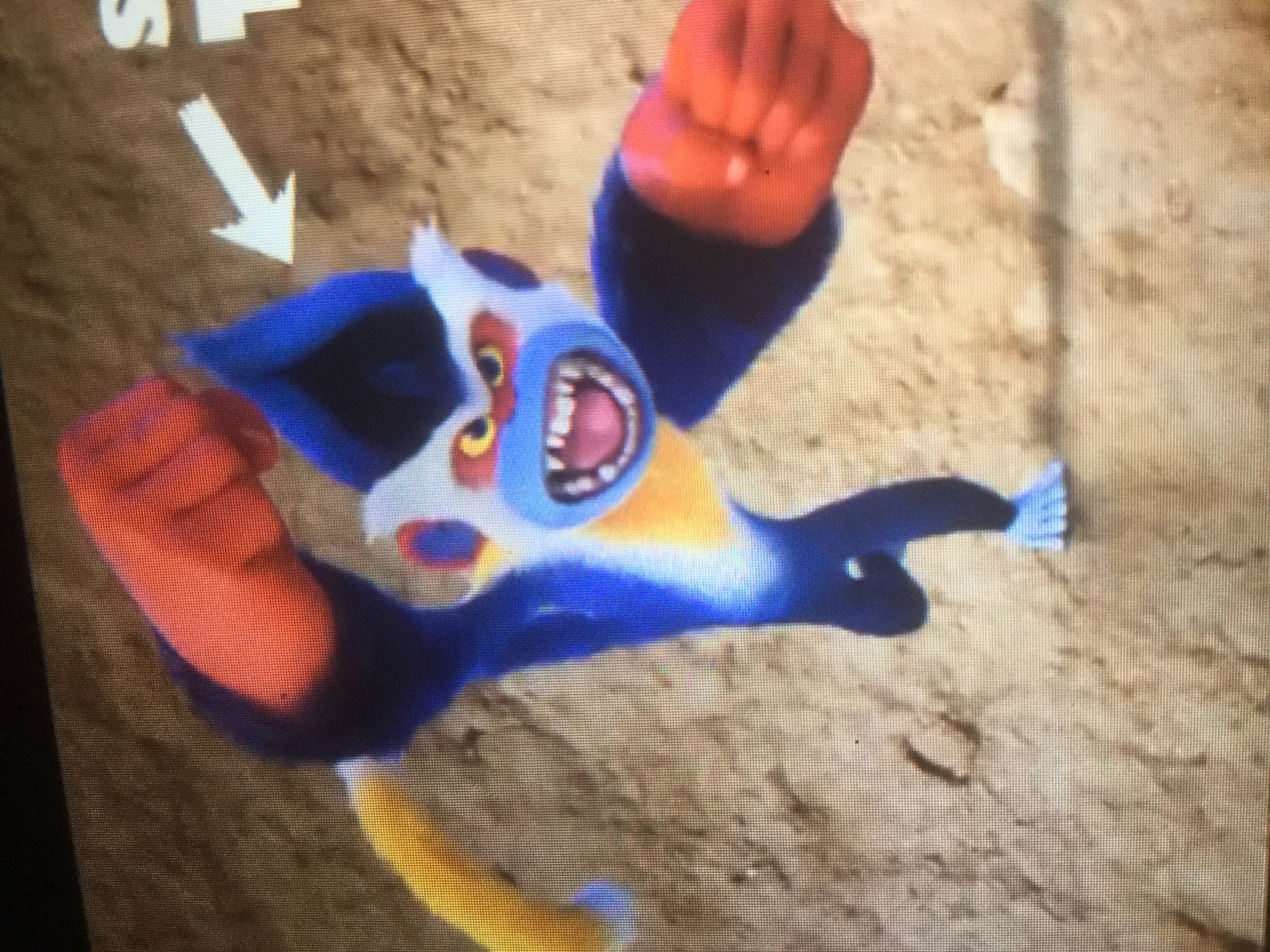 Punch Monkey By Ohyeahcartoonsfan On Deviantart Punch Monkey By Ohyeahcartoonsfan On Deviantart