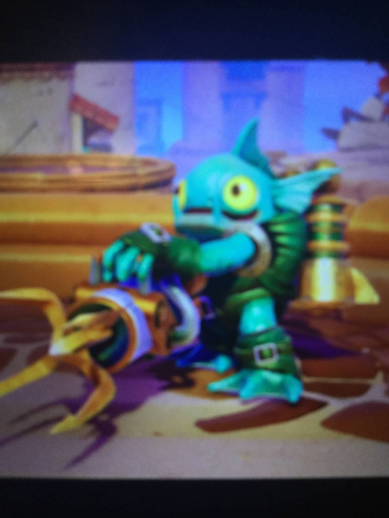 Gill Grunt by OhYeahCartoonsFan on DeviantArt