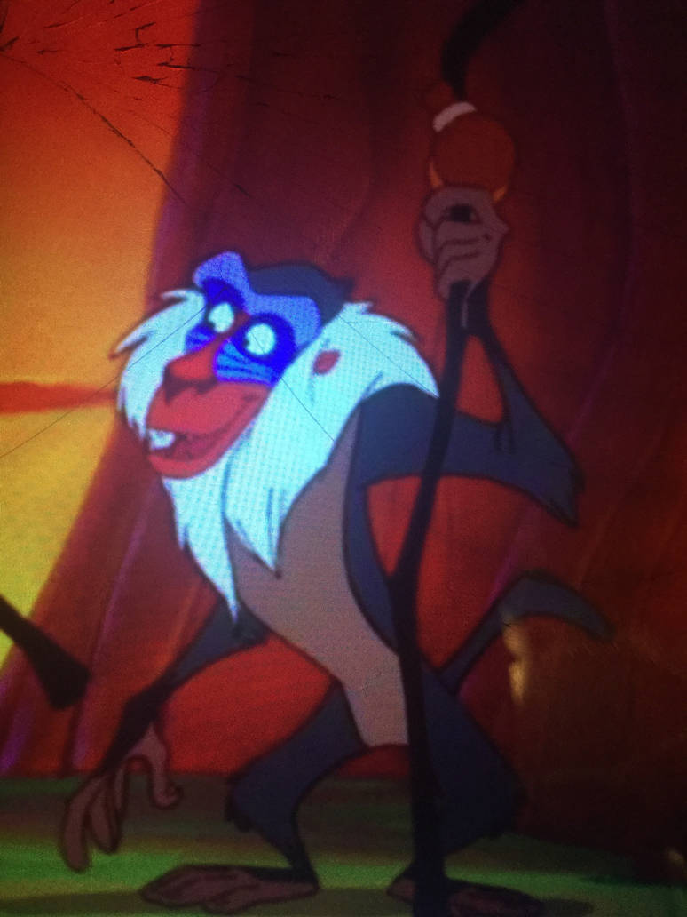 Rafiki by OhYeahCartoonsFan on DeviantArt