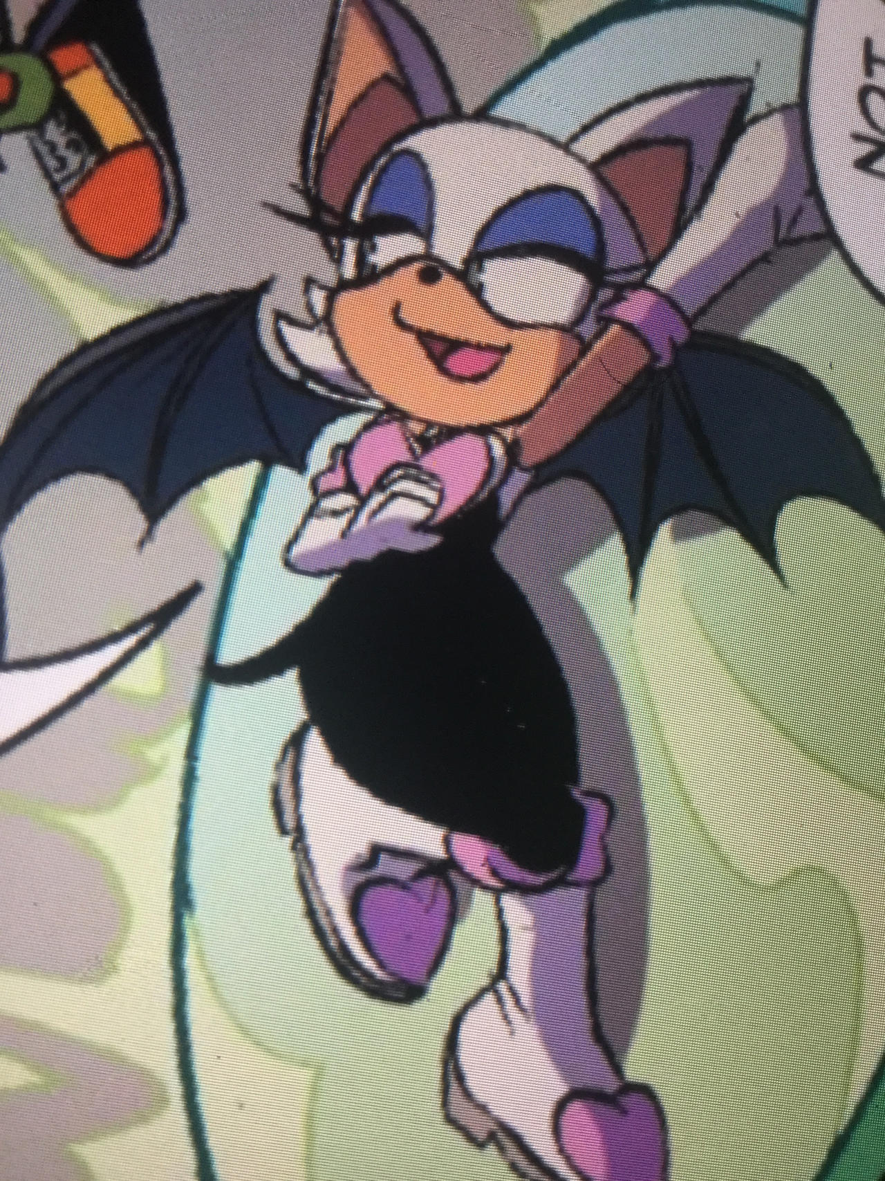 Rouge the Bat by OhYeahCartoonsFan on DeviantArt