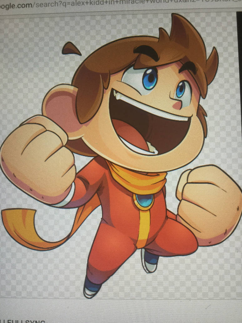 Alex Kidd by OhYeahCartoonsFan on DeviantArt