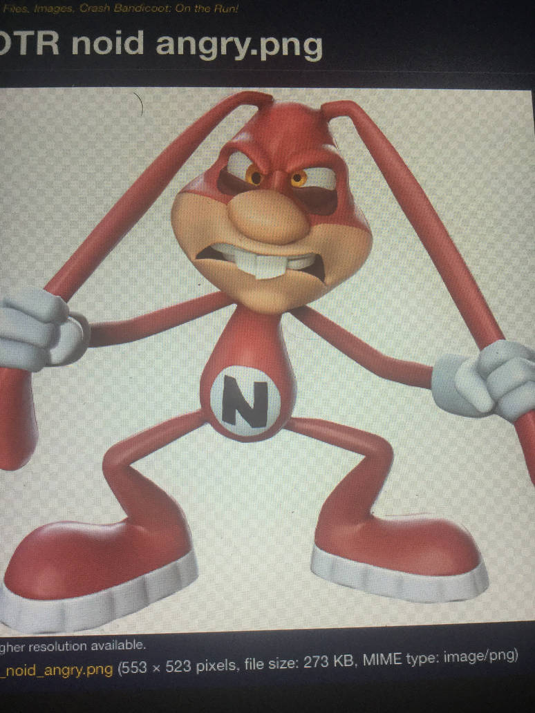 The Noid by OhYeahCartoonsFan on DeviantArt