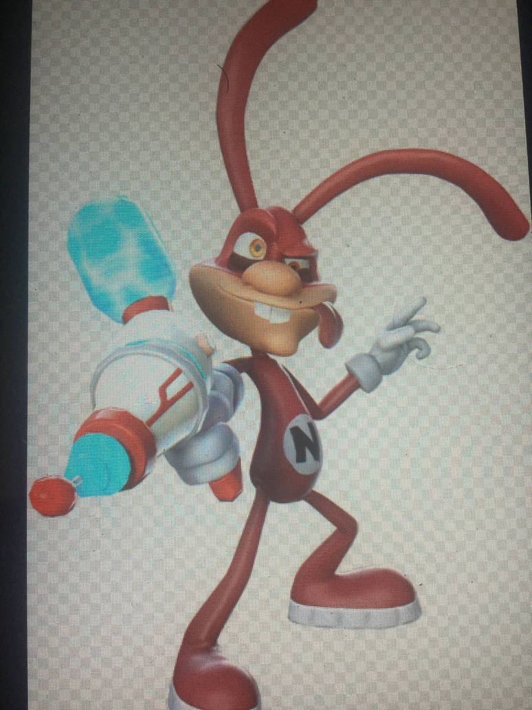 The Noid by OhYeahCartoonsFan on DeviantArt