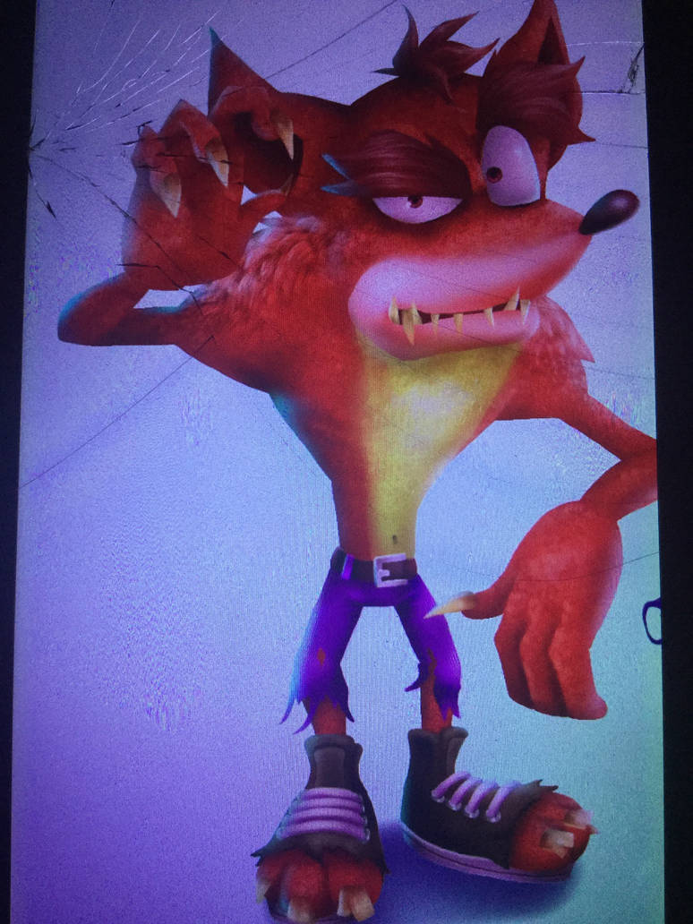 Evil Crash Bandicoot By OhYeahCartoonsFan On DeviantArt evil-crash-bandicoot-by-ohyeahcartoonsfan-on-deviantart