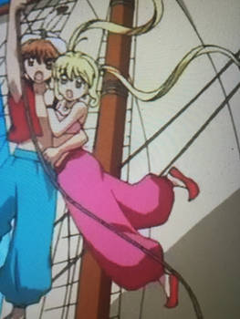 Lucia Nanami (Harem Girl)