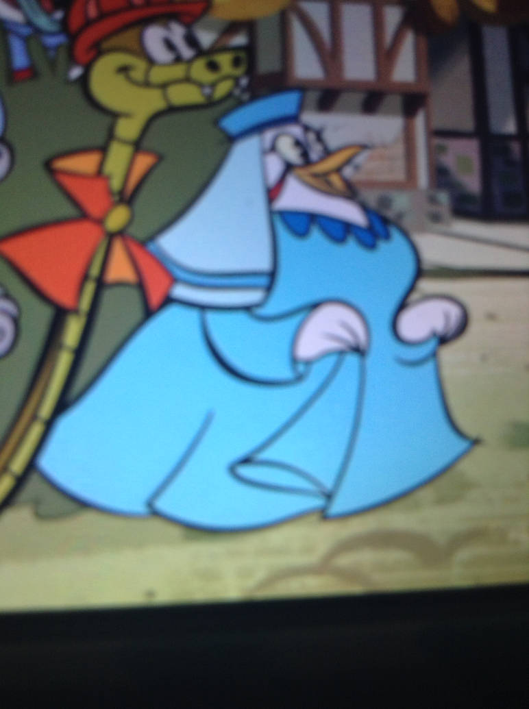 Lady Kluck by OhYeahCartoonsFan on DeviantArt