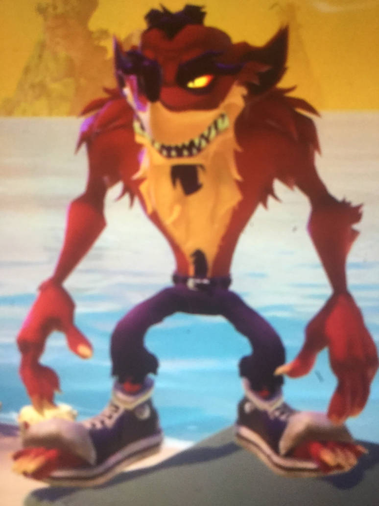 Evil Crash Bandicoot By OhYeahCartoonsFan On DeviantArt evil-crash-bandicoot-by-ohyeahcartoonsfan-on-deviantart