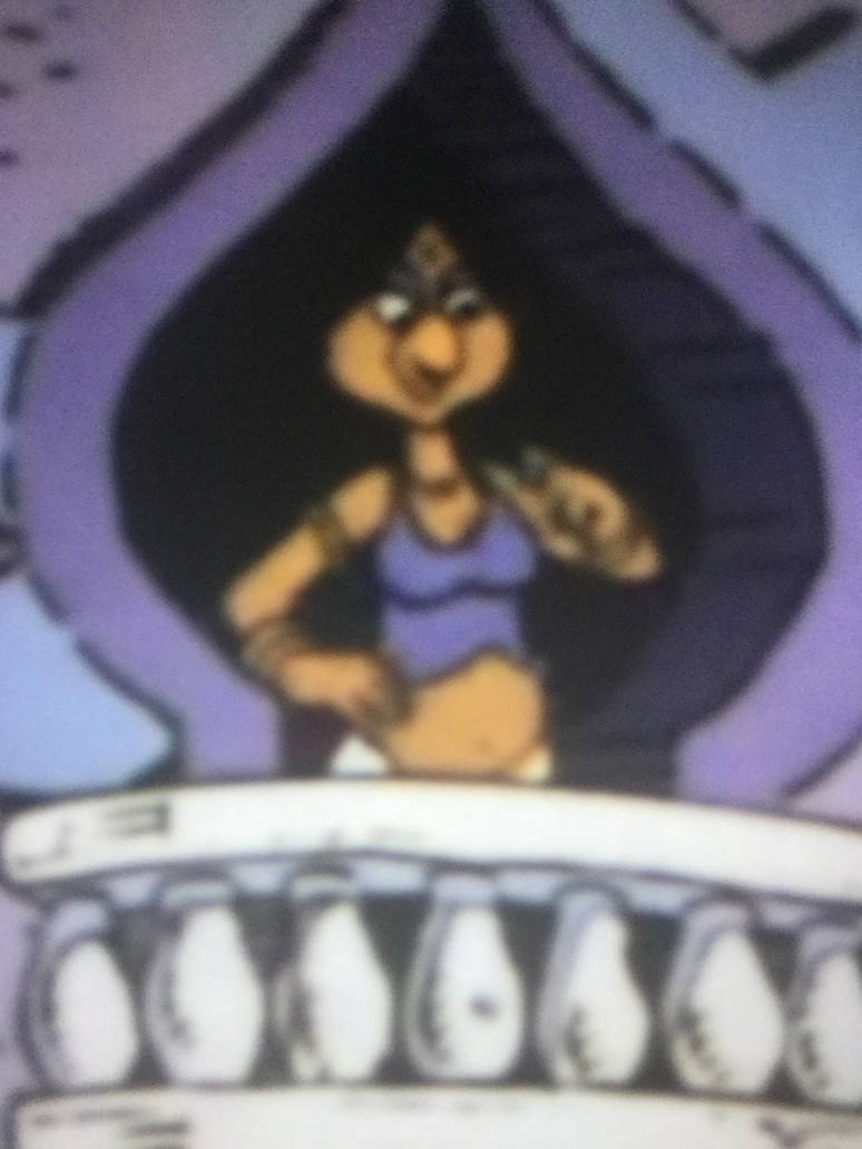 Shamoor Rang Princess Rana of Shakoor by OhYeahCartoonsFan on DeviantArt