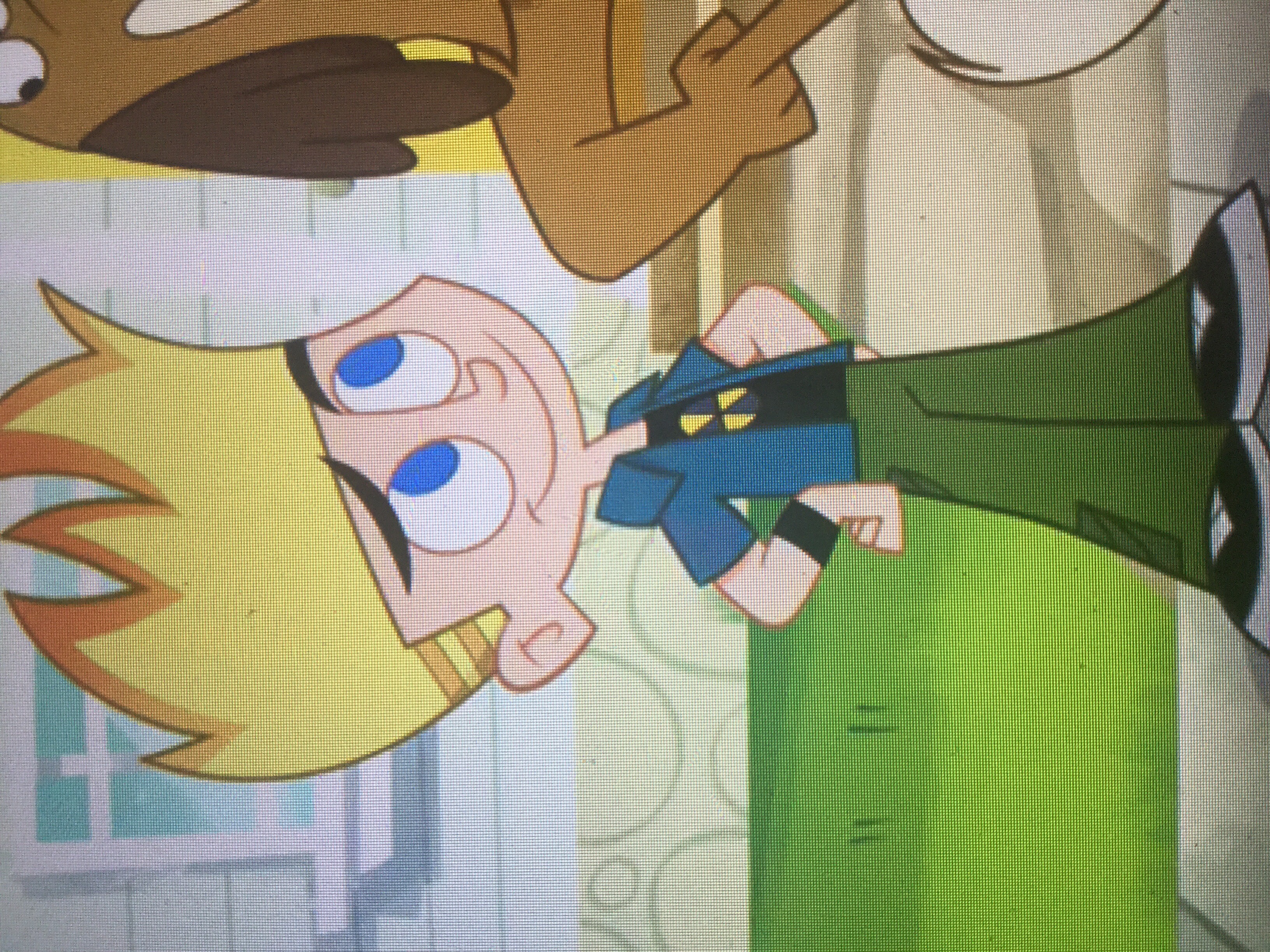 Johnny Test Mario Johnny Test by OhYeahCartoonsFan on DeviantArt
