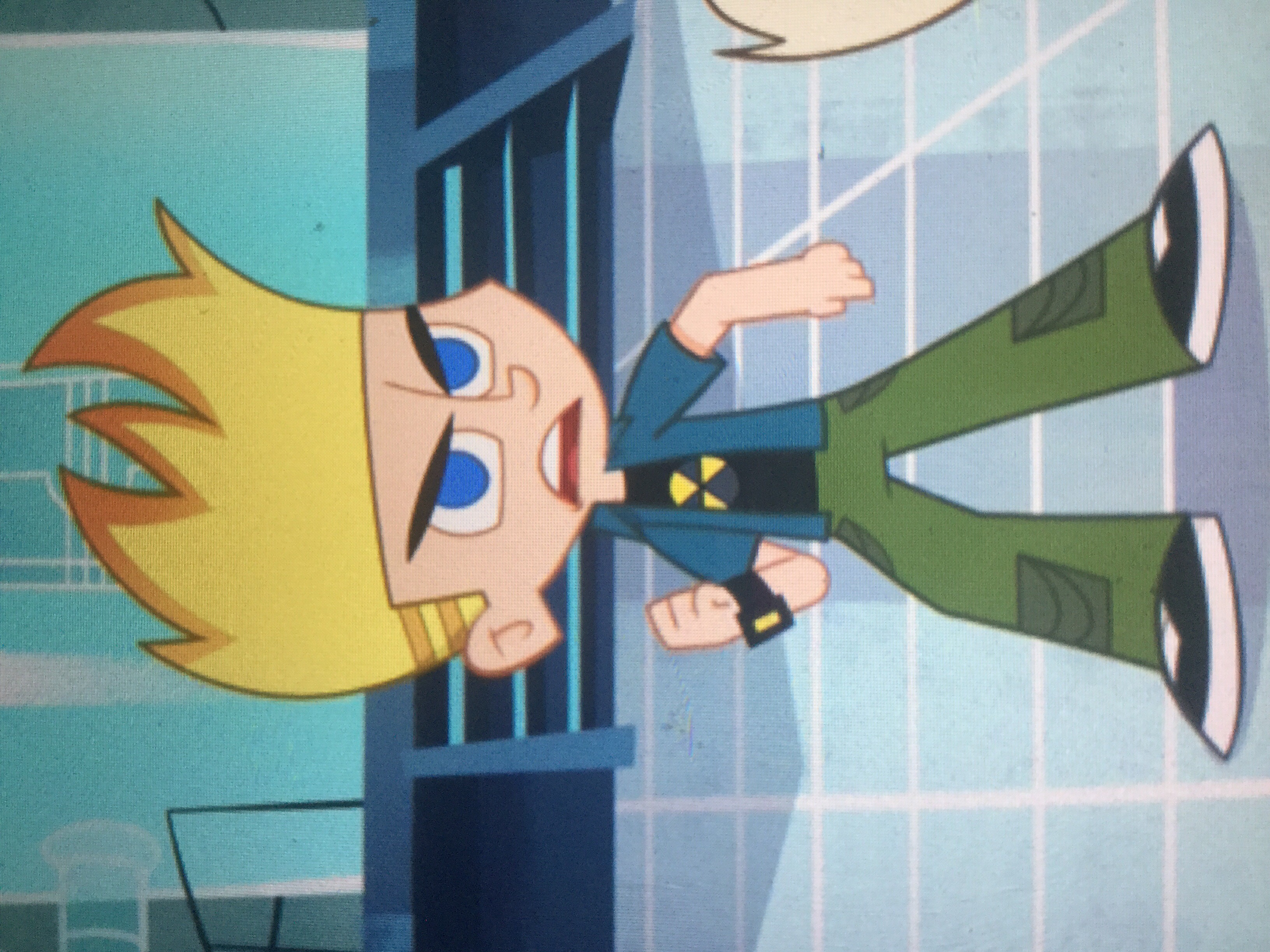 Johnny Test Mario Johnny Test by OhYeahCartoonsFan on DeviantArt
