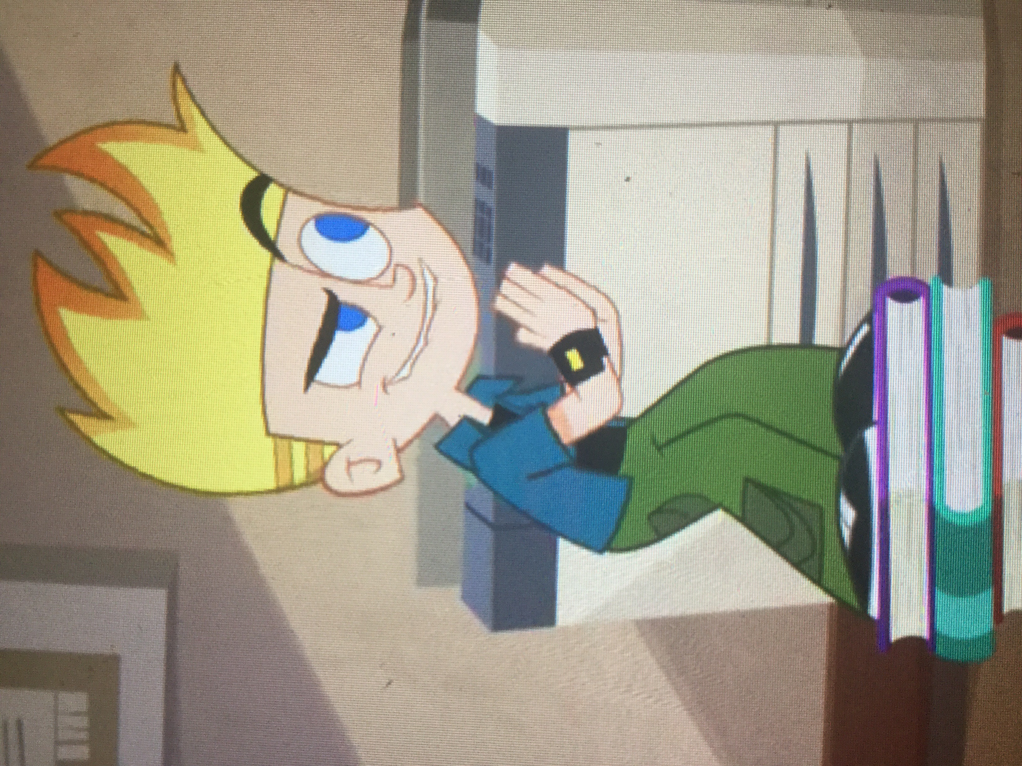 Johnny Test Mario Johnny Test by OhYeahCartoonsFan on DeviantArt