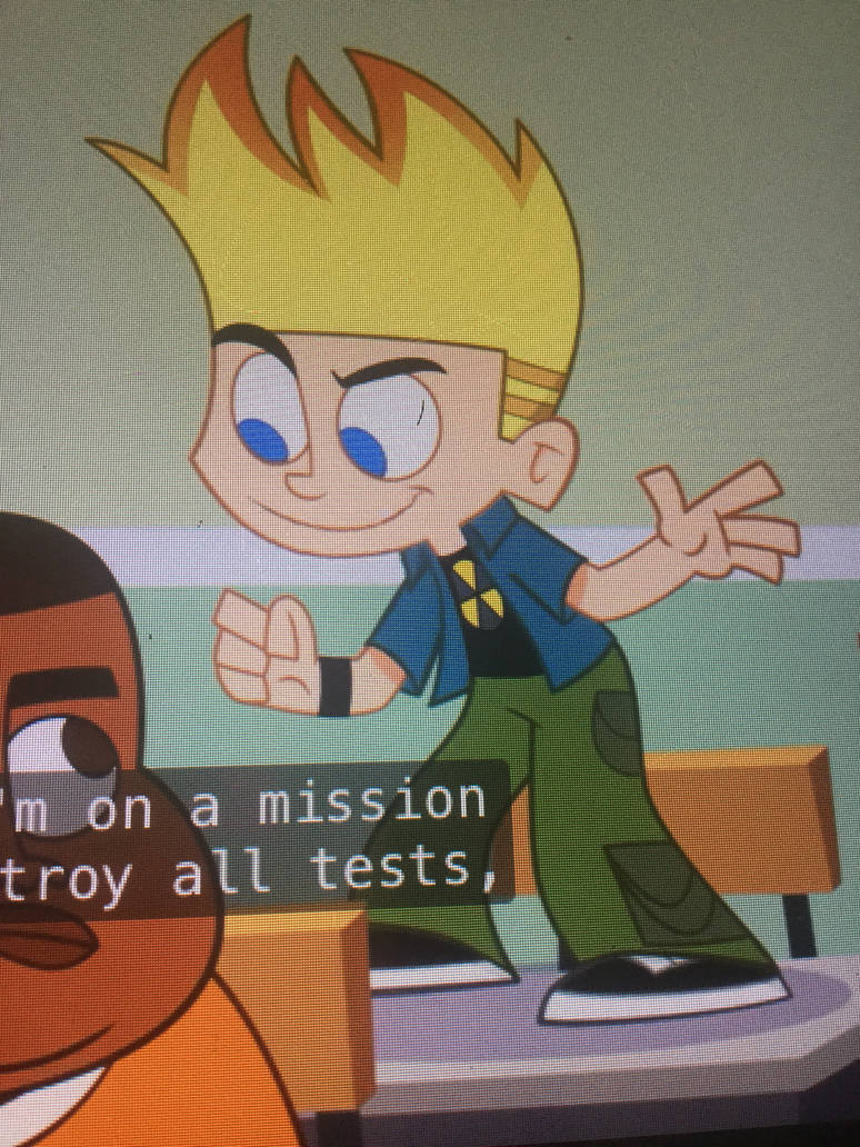 Johnny Test Mario Johnny Test by OhYeahCartoonsFan on DeviantArt