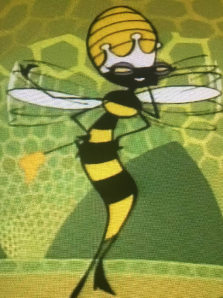 Queen Bea by OhYeahCartoonsFan on DeviantArt