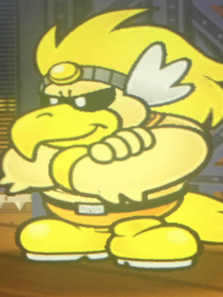 Rawk Hawk by OhYeahCartoonsFan on DeviantArt