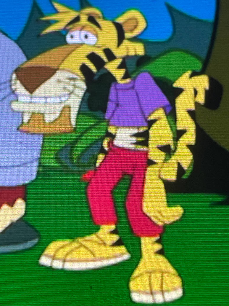 Tim Stripes by OhYeahCartoonsFan on DeviantArt