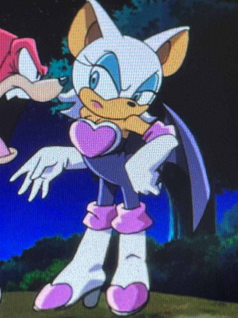 Rouge the Bat by OhYeahCartoonsFan on DeviantArt