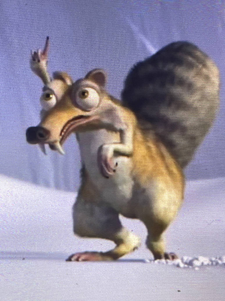 Scrat Style Scrat by OhYeahCartoonsFan on DeviantArt
